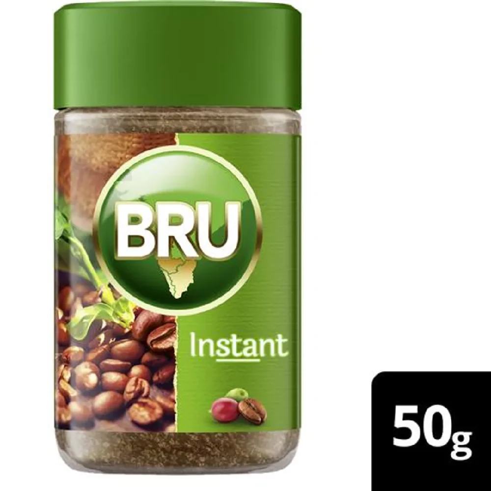 BRU Instant Pure Coffee, 50 g-1.webp